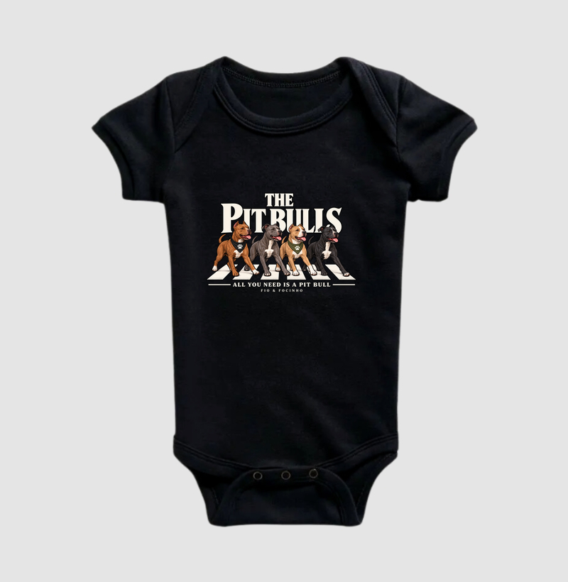 Camiseta Pit Bull / Pet Lovers | The Pit Bulls - Body Infantil