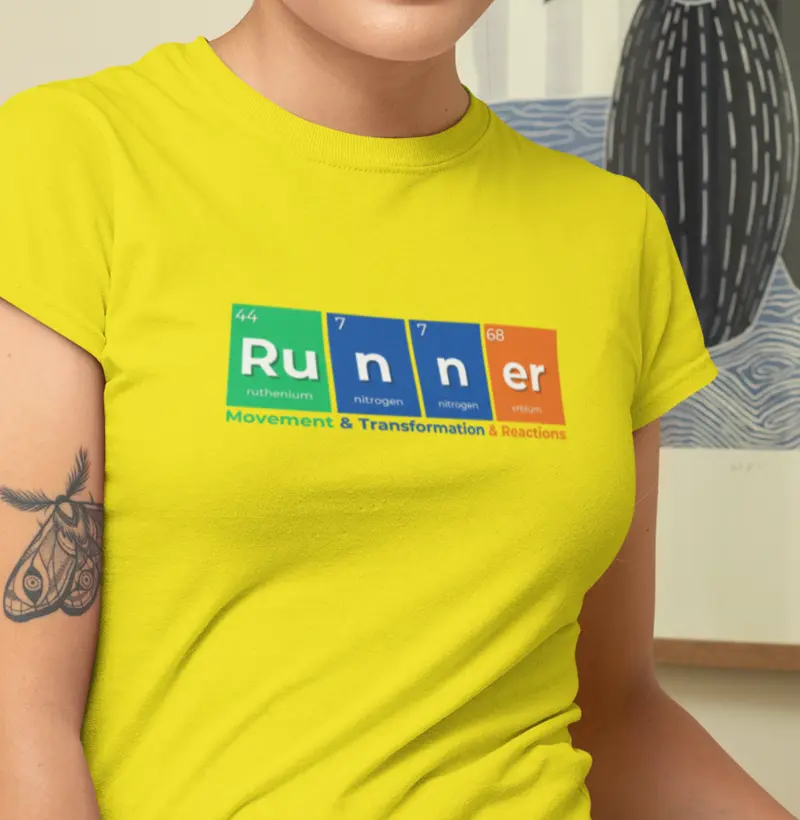 A química dos corredores