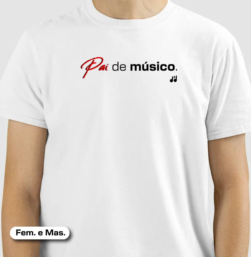 Pai de músico