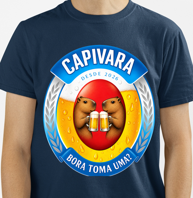 Capivara cervejeira