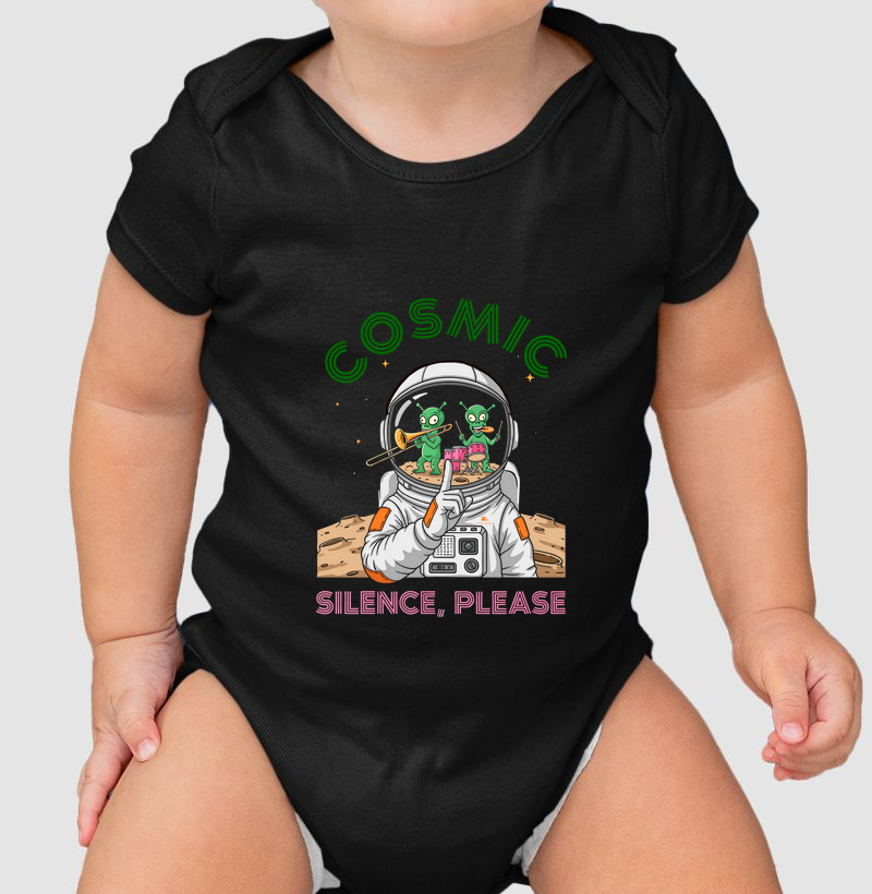 Cosmic Silence, Please