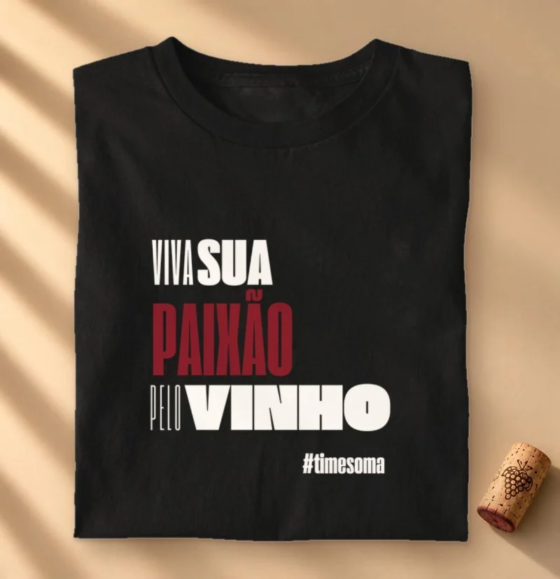 Camiseta Time SOMA - Camiseta