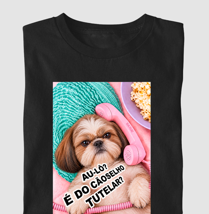 Au-Lô? É do Cãoselho Tutelar? — Shih Tzu  📞