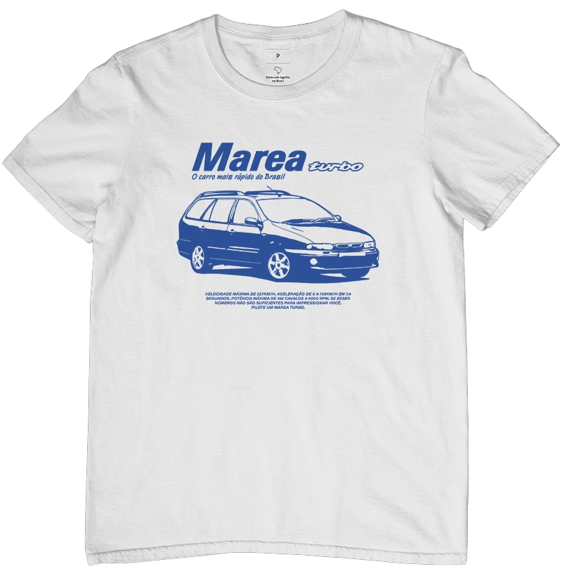 Marea Turbo | O carro mais rápido do Brasil