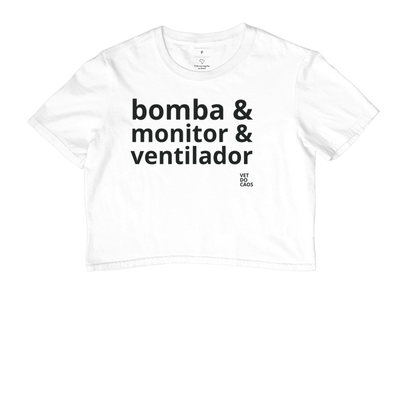 Bomba & monitor & ventilador