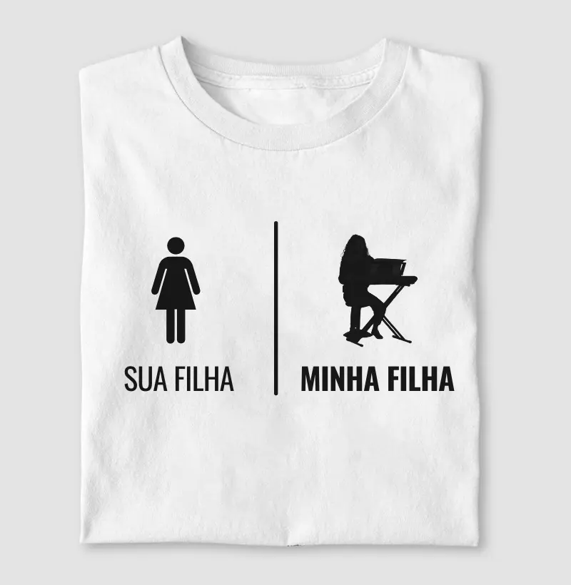 Minha Filha, Sua Filha Tecladista