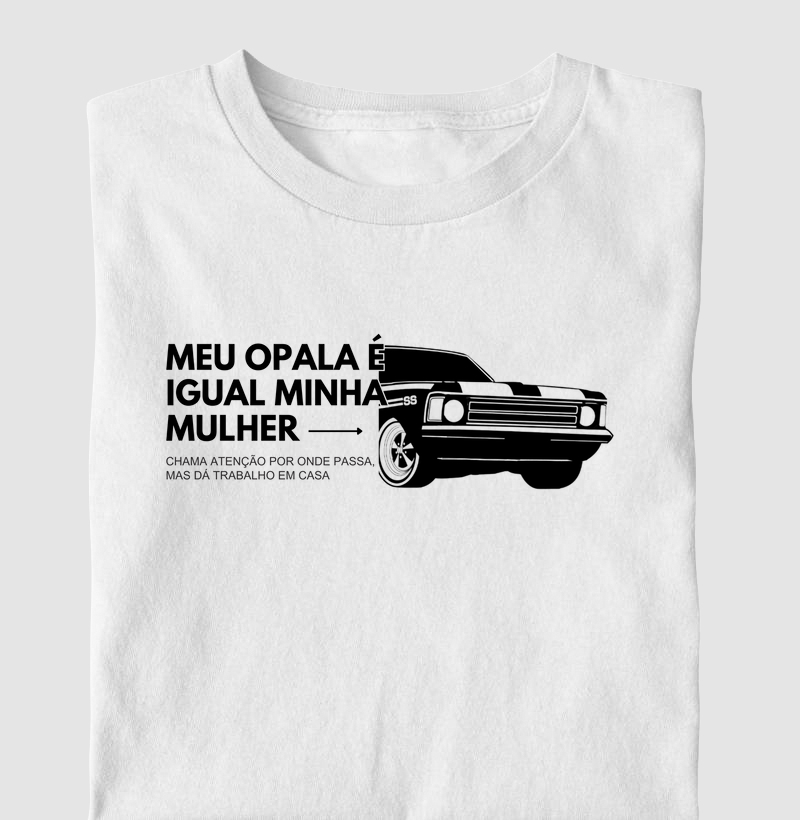Meu Opala é igual a minha mulher