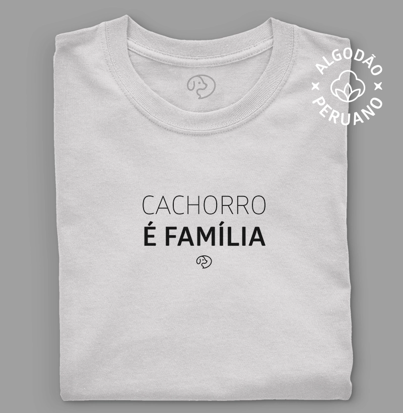 Cachorro é Família