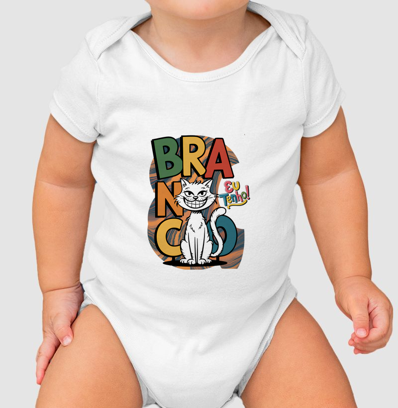 EU TENHO UM GATO BRANCO