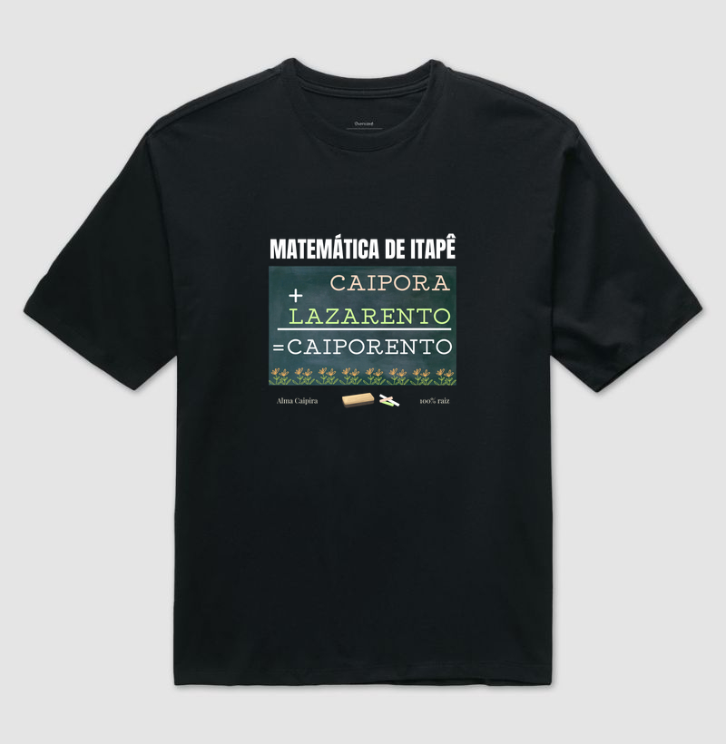 Matemática de Itapê, caipora+lazarento=caiporento