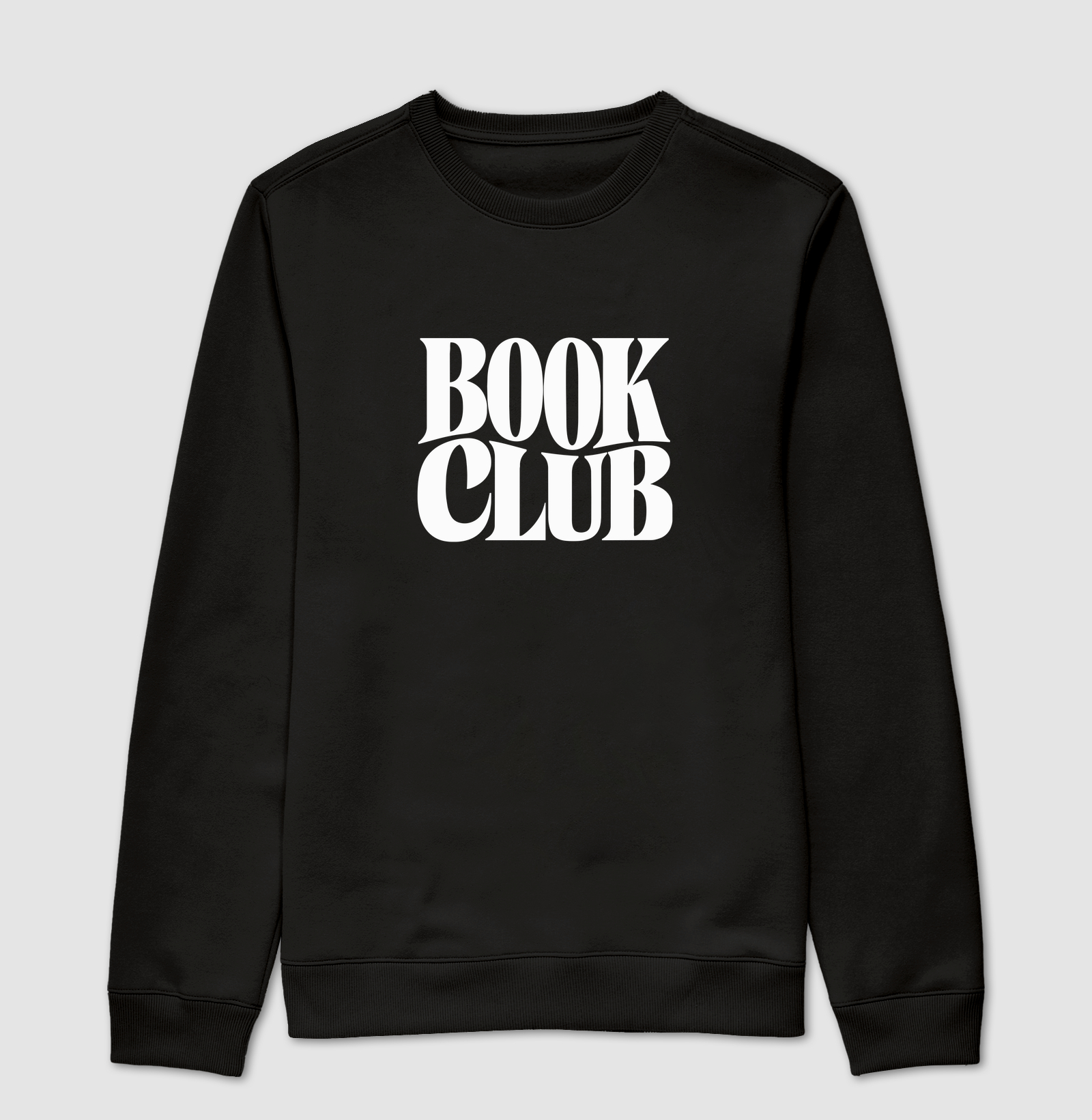 Book Club - Suéter Moletom