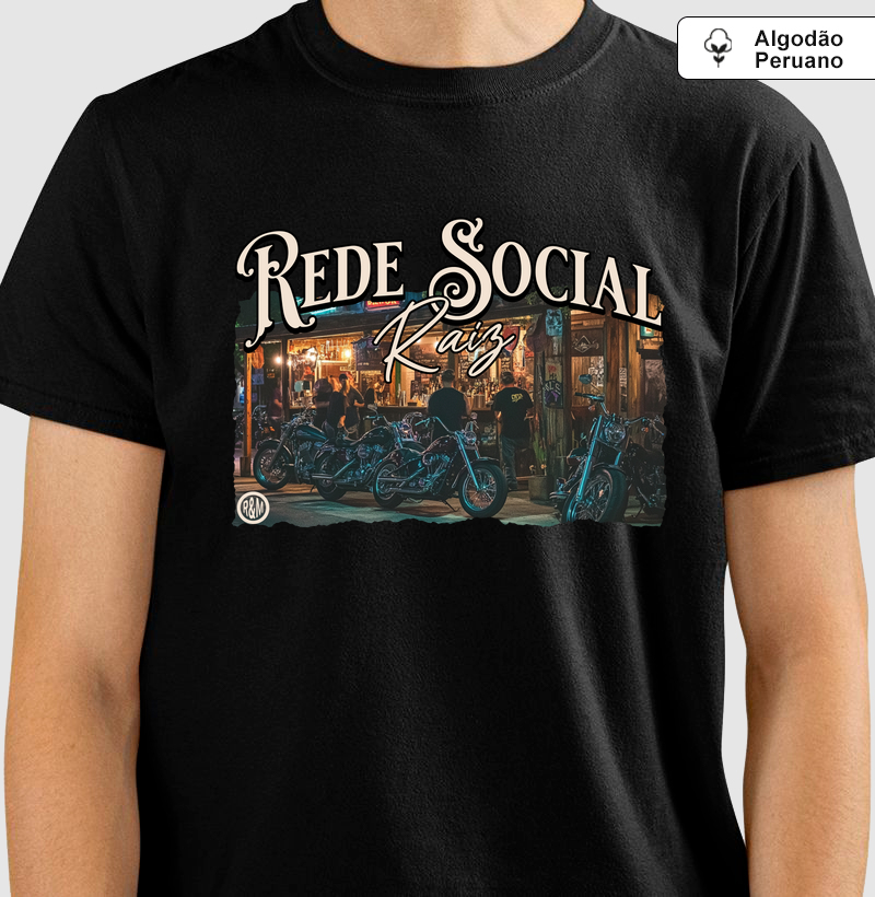 Rede Social Raiz - Encontro de Moto