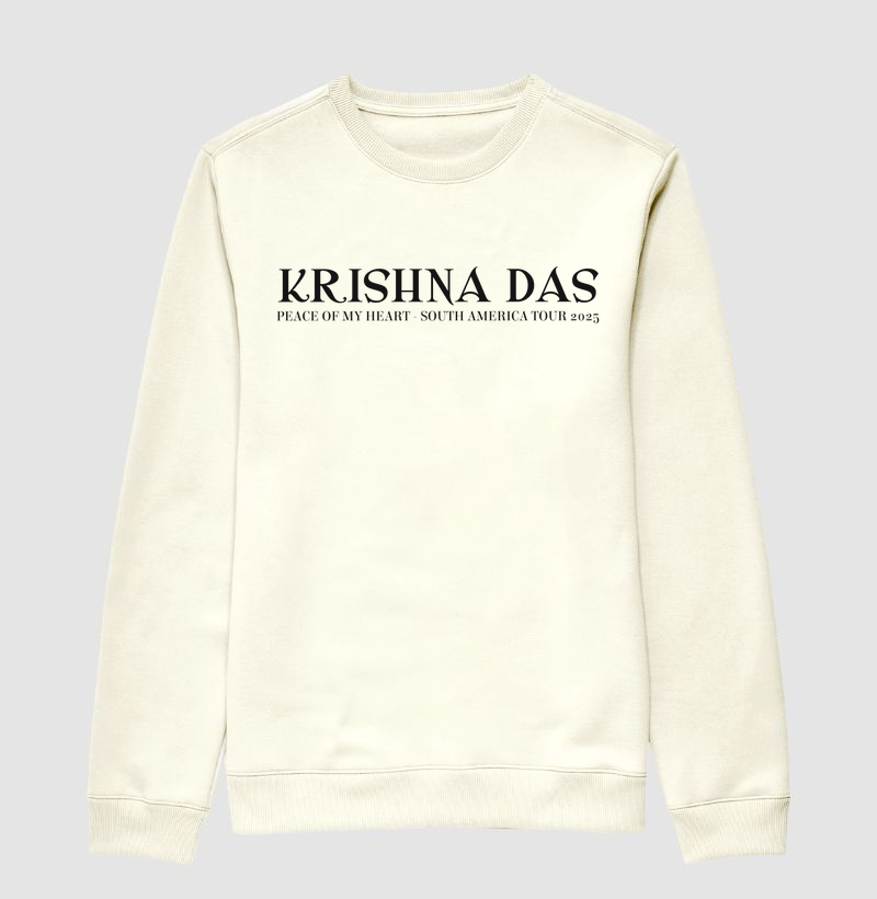 KD Tour - Suéter Moletom - Estampa Preta