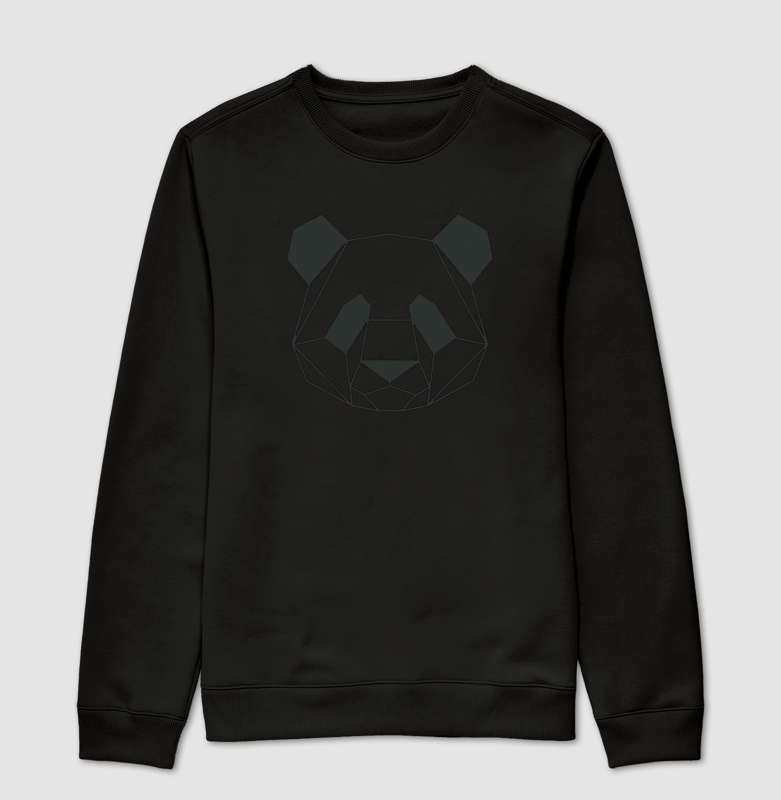 PANDA - Suéter Moletom