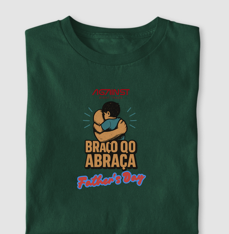 Braço que abraça