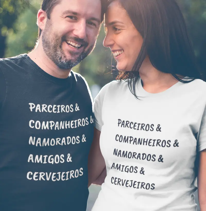 Namorados e cervejeiros