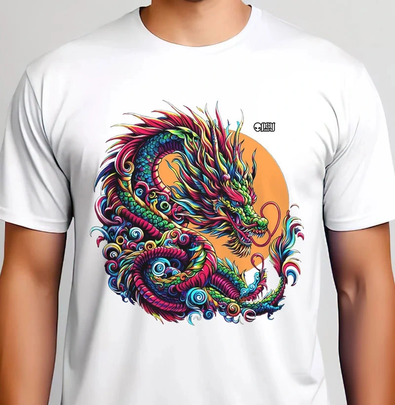 Dragão Chinês em Eclipse