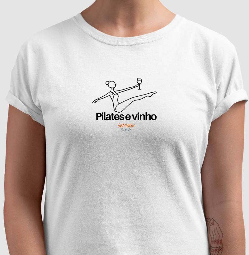 Pilates e vinhos