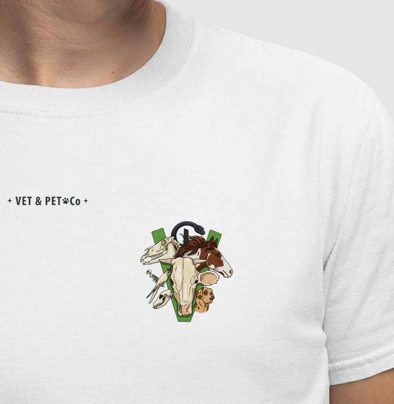 Símbolo Medicina Veterinária Cartoon (Chest)