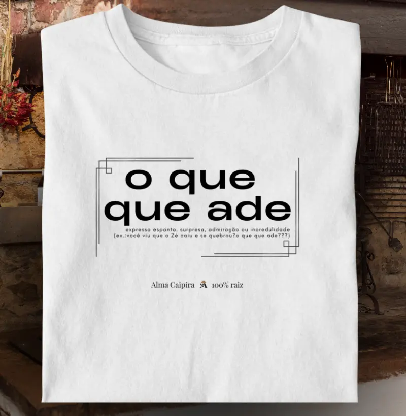 O que que ade