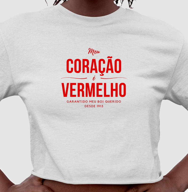 Meu coração é vermelho