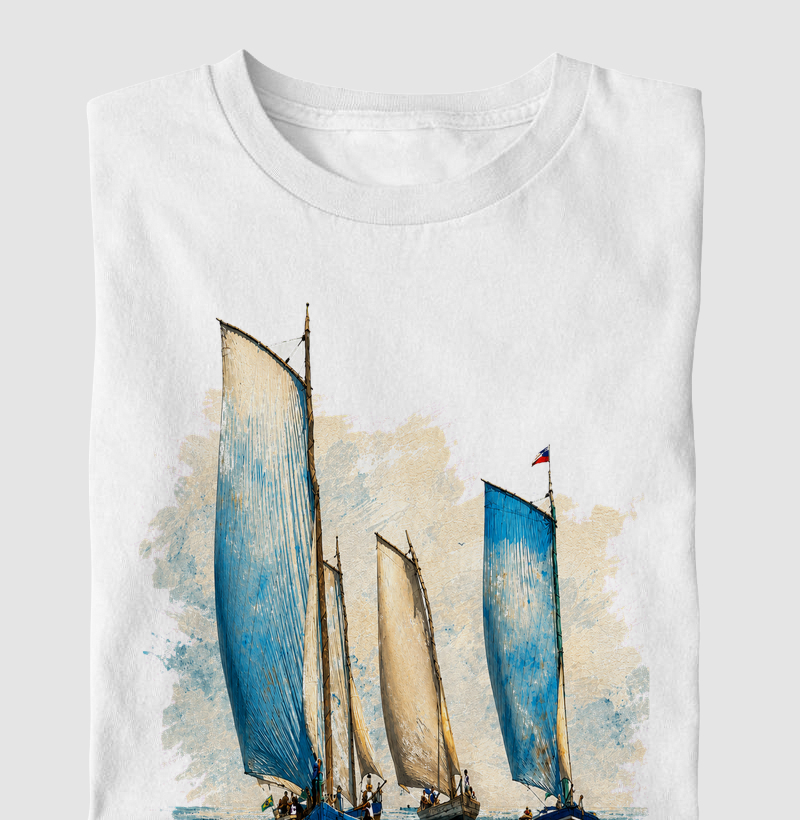 Trinca de Saveiros - Camiseta