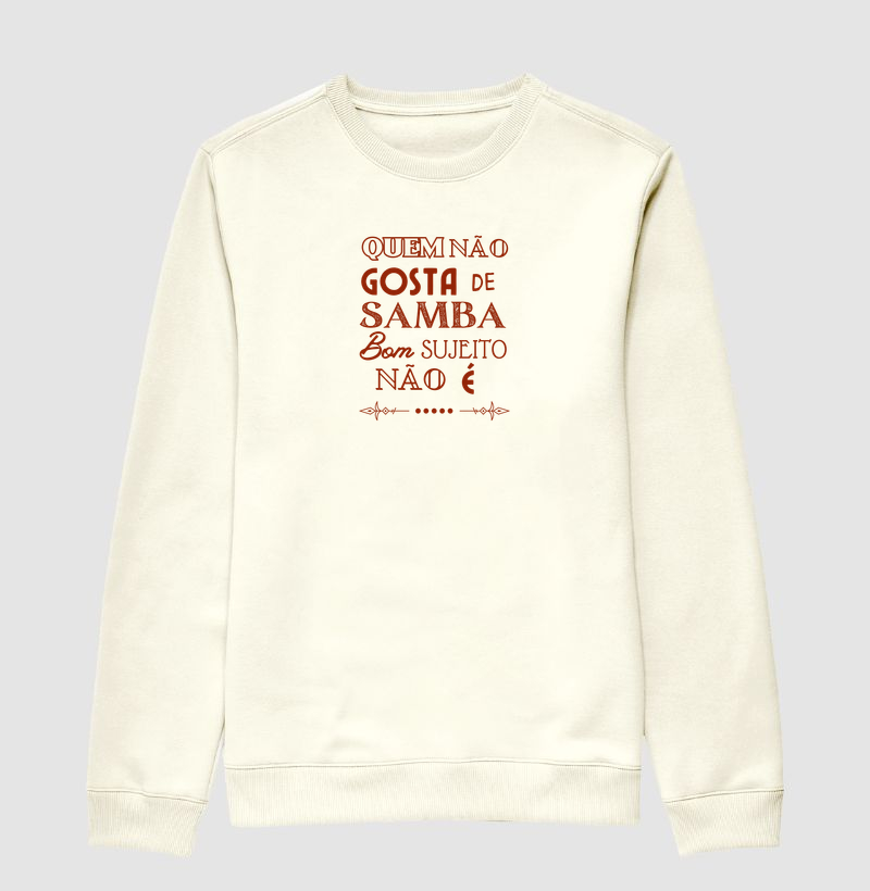 Quem não gosta de samba