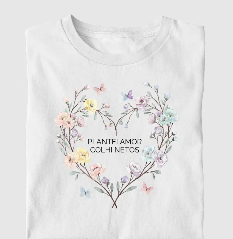 Plantei amor, colhi netos