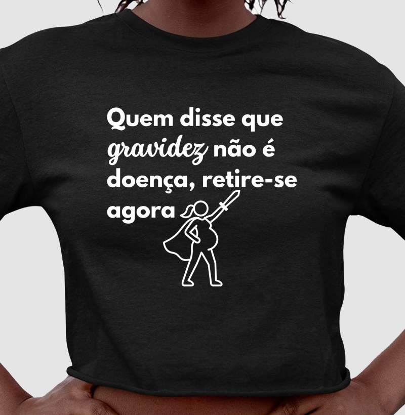GRAVIDEZ NÃO É DOENÇA