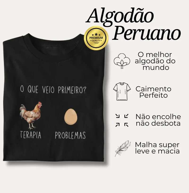 Algodão Peruano - O que veio primeiro?