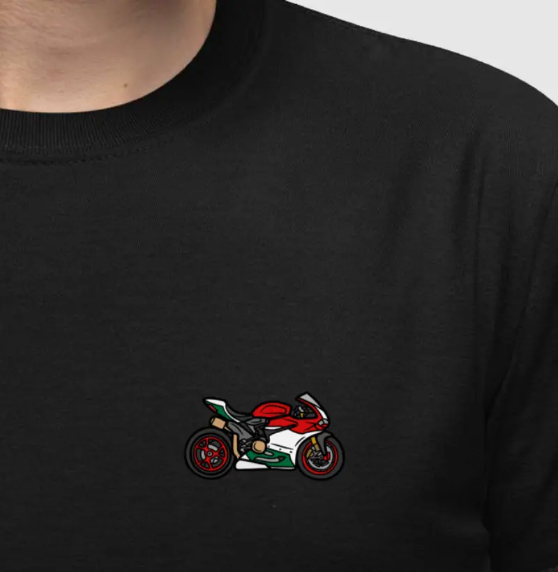 Panigale corrida de bolso