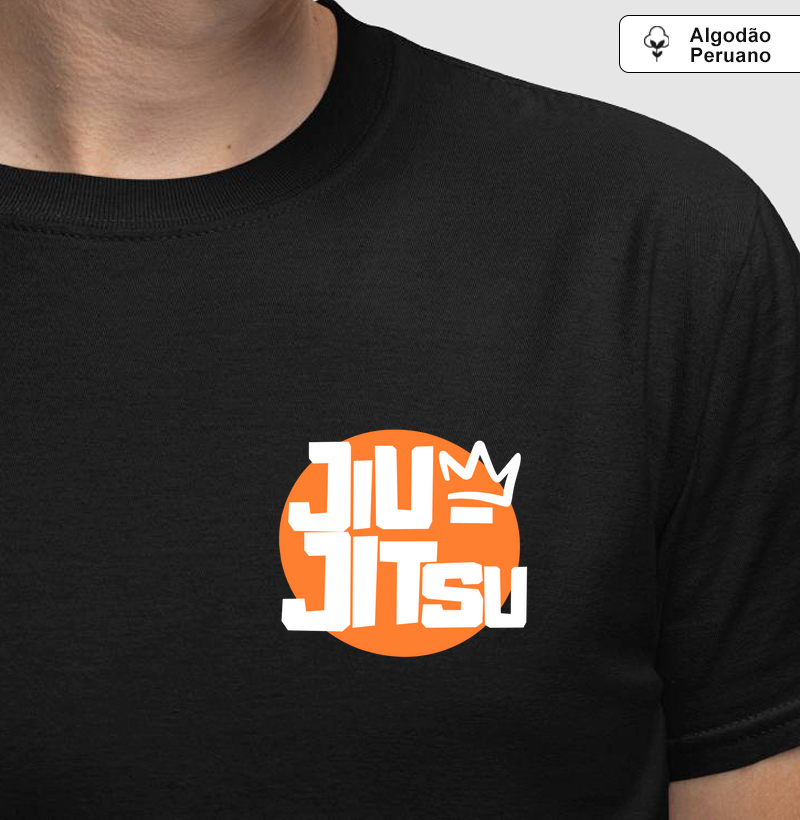 Jiu Jitsu - Sol Laranja - Lifestyle - Algodão Peruano