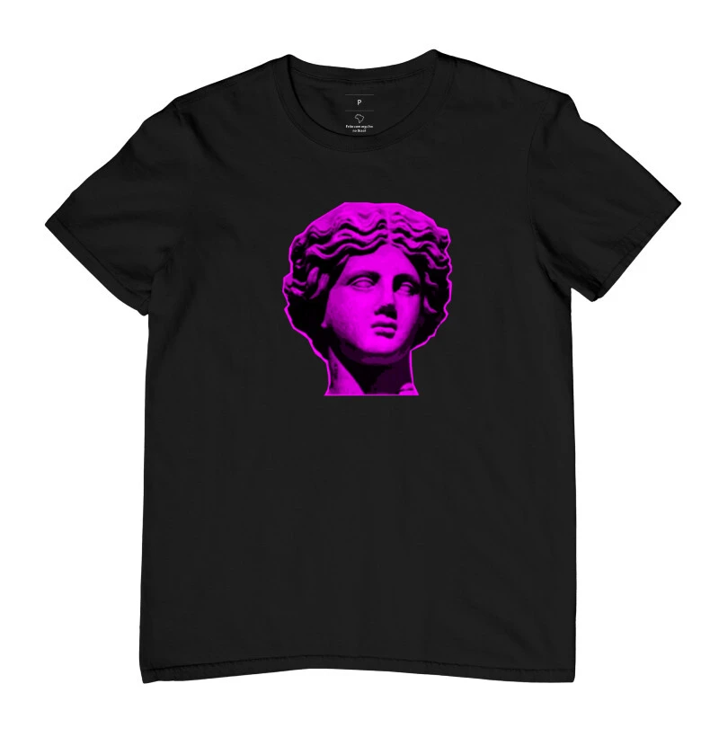 Camiseta Adulta - Estátua