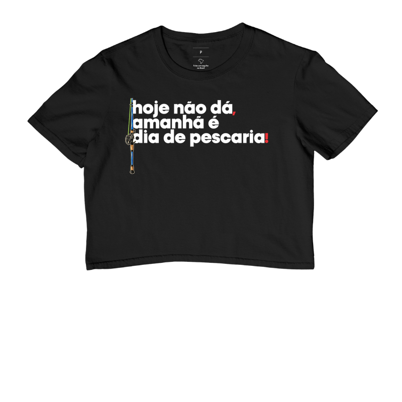 Amanhã é Dia de Pescaria! - Cropped