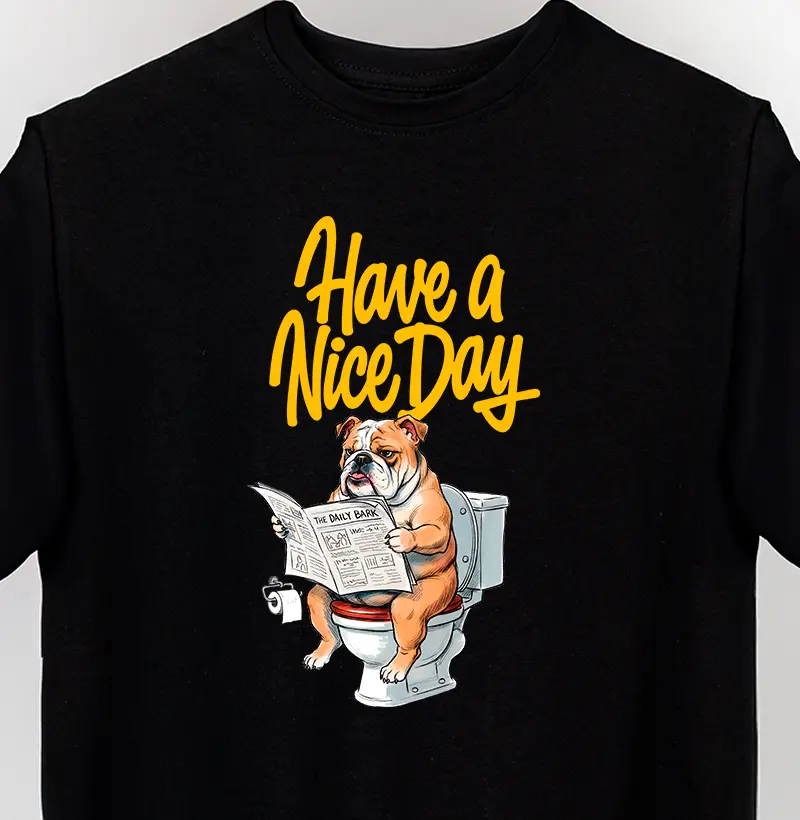Bulldog Inglês | Have a Nice Day!