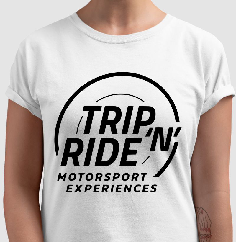 Camiseta - Trip 'N' Ride B&W