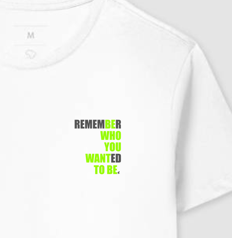 CAMISETA MASCULINA REMEMBER II