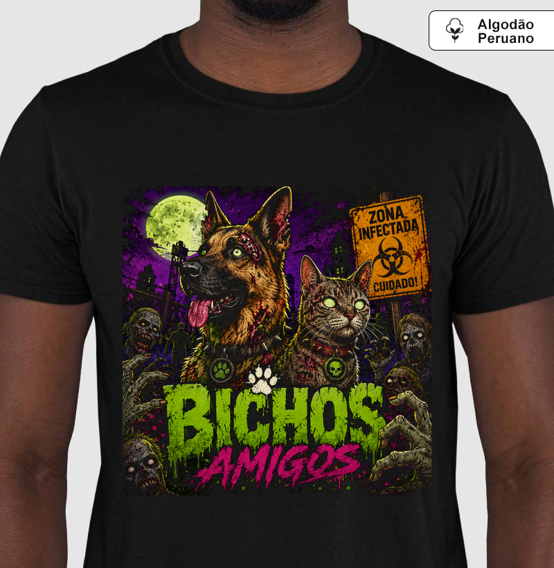 Bichos Amigos Oficial Zumbis