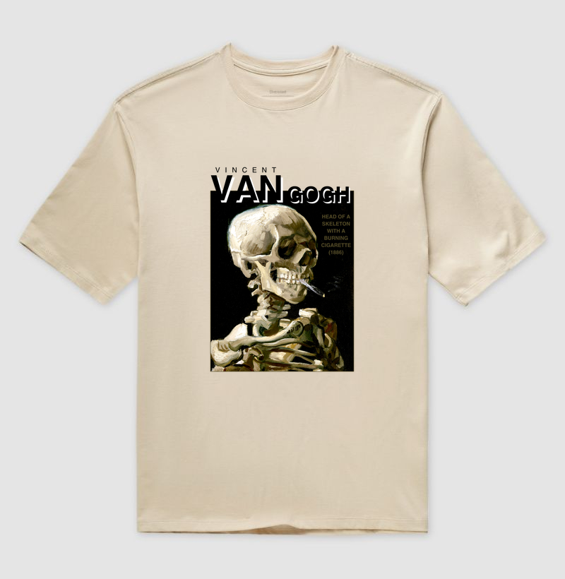 Head of a Skeleton (1886) - Vincent Van Gogh