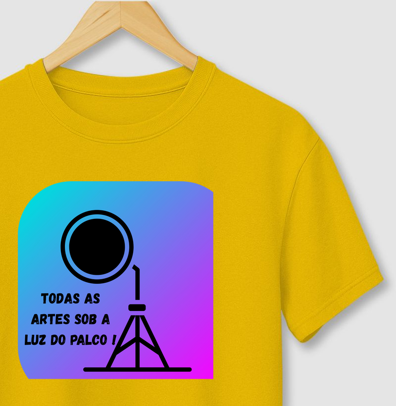 TODAS AS ARTES JUNTAS NO PALCO!