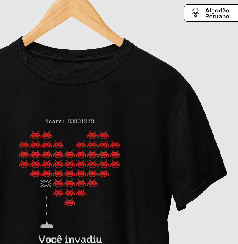 Space Invaders - Você invadiu meu Coração