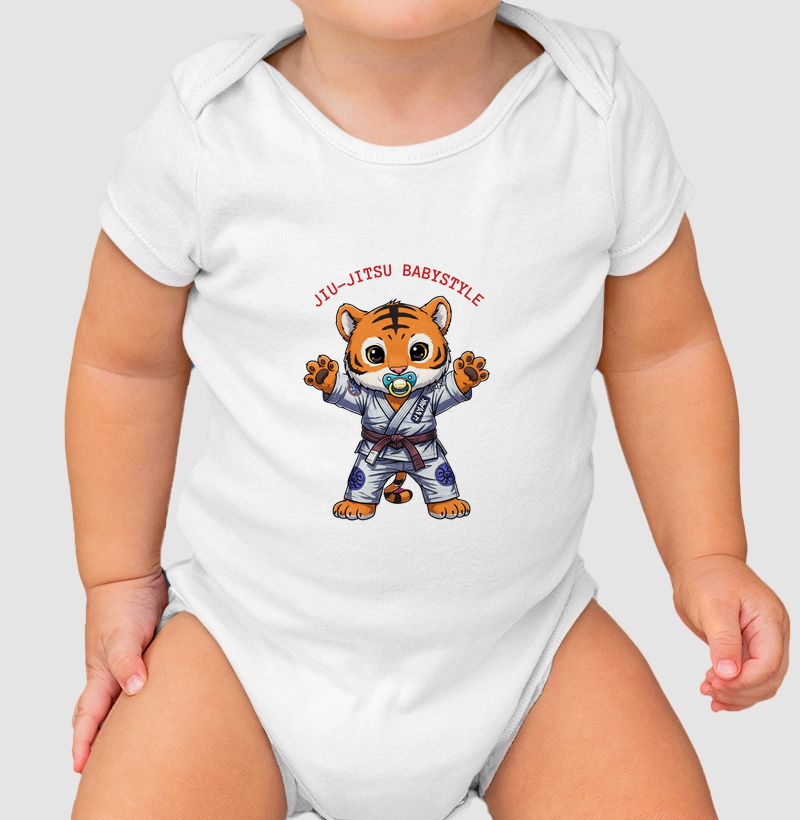 Tigre Baby Chupeta - Jiu-Jitsu - Babystyle