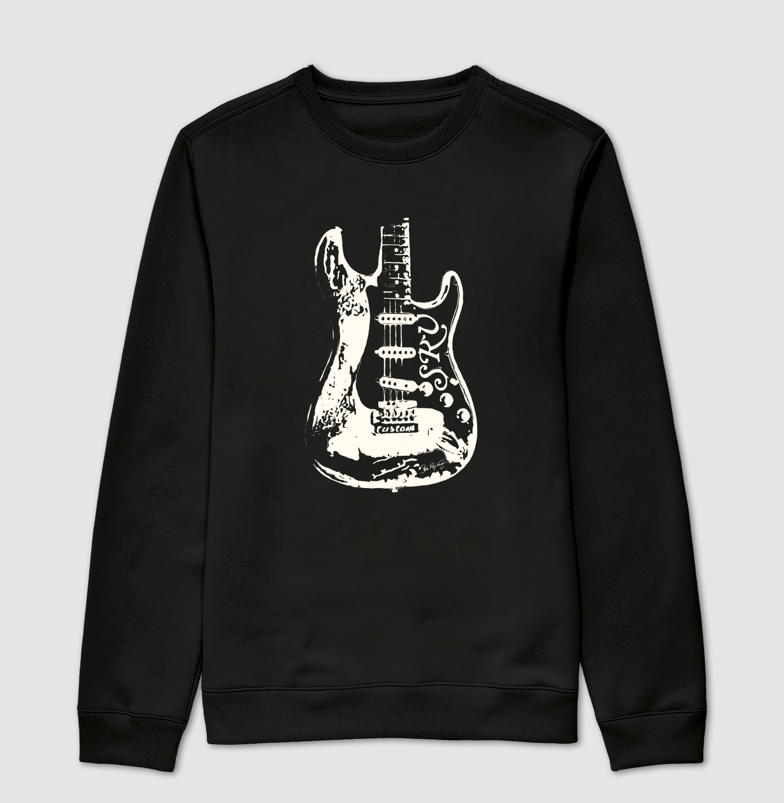 The Quintessential SRV Stratocaster Signature