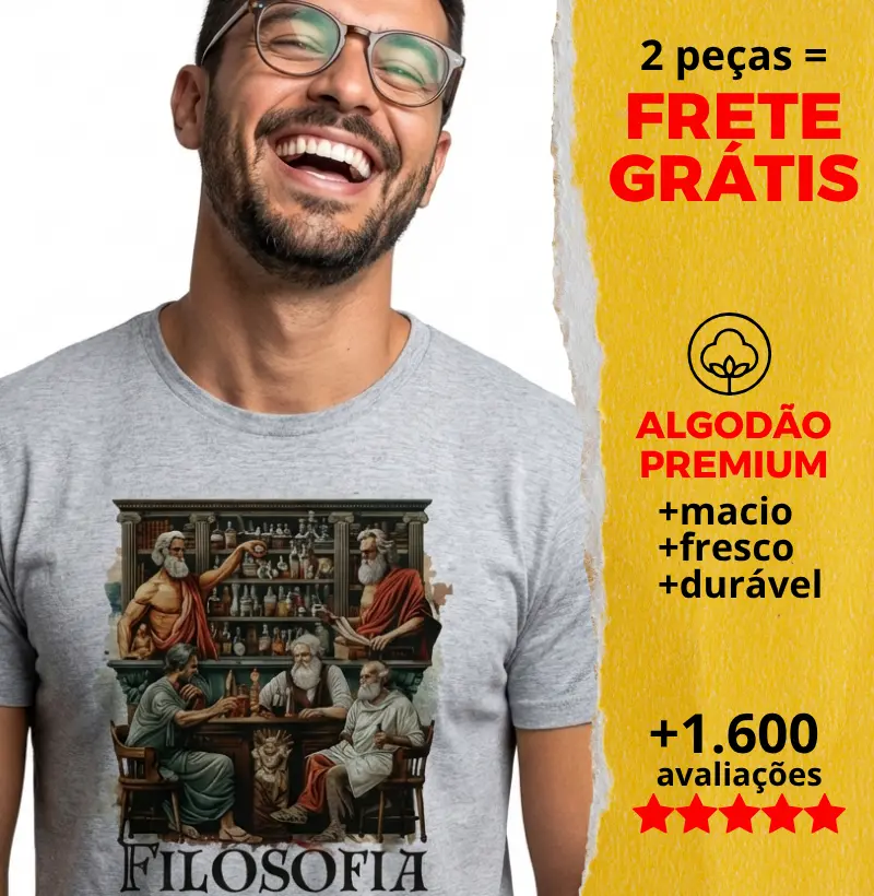 Camiseta Filosofia