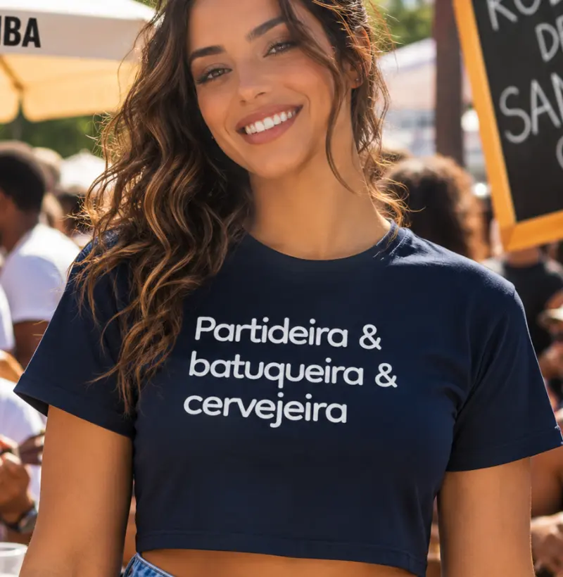 Partdeira & batuqueira & cervejeira