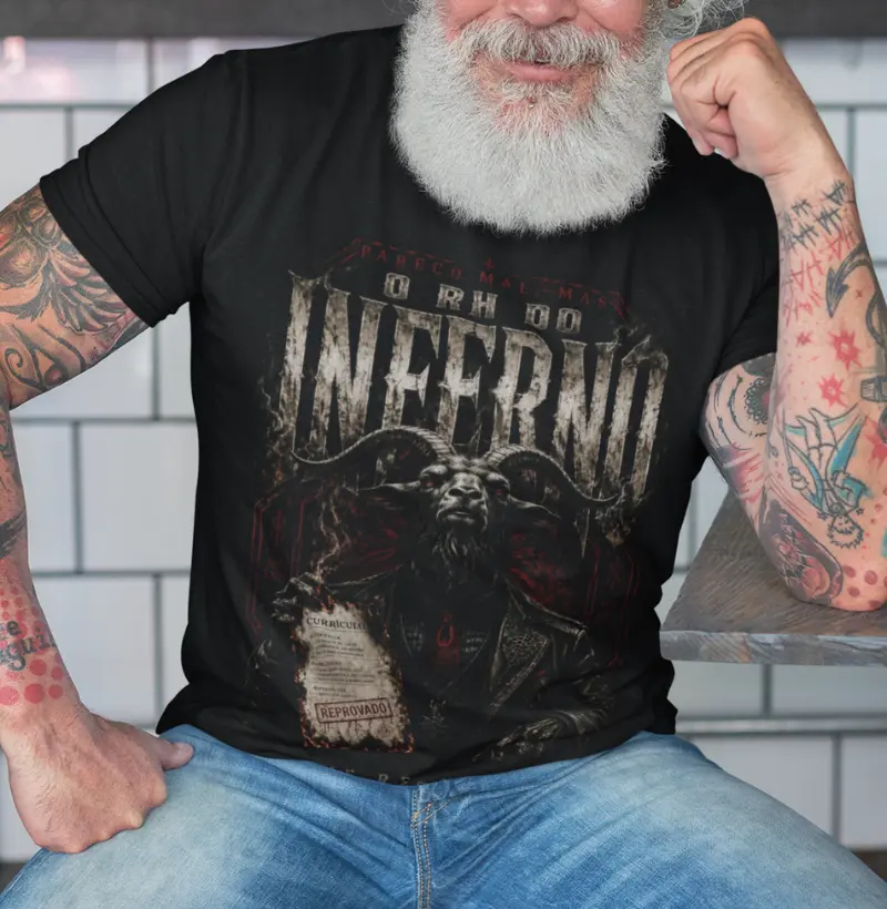 RH do inferno me recusou.