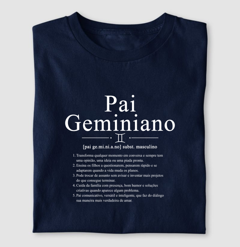 Pai geminiano ♊