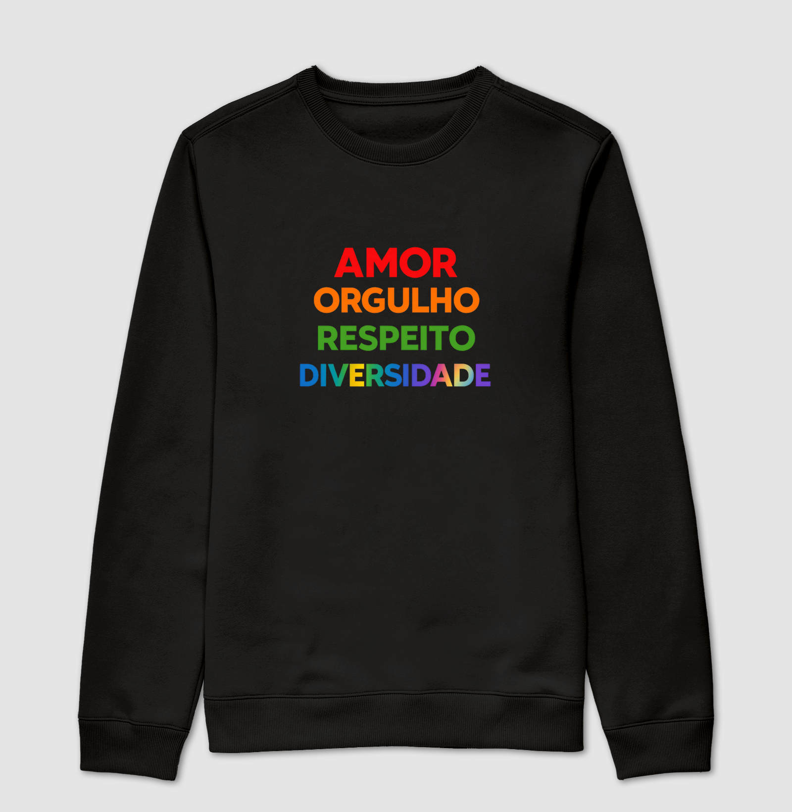 AMOR ORGULHO RESPEITO DIVERSIDADE