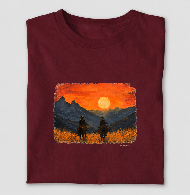 Endless West - Camiseta