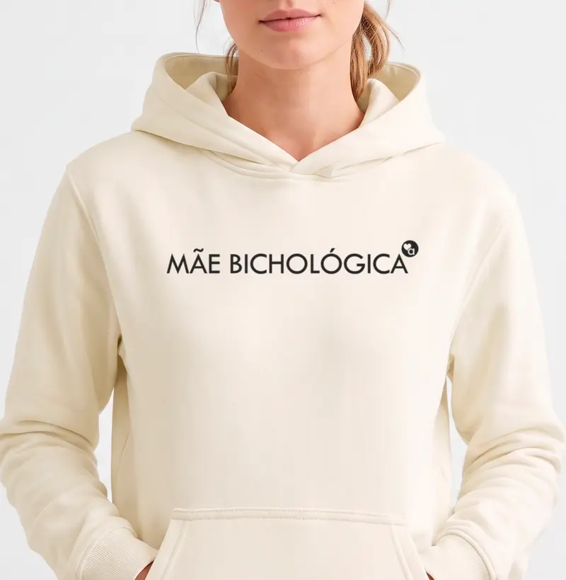 Família Bichológica - Mãe - Moletom Hoodie